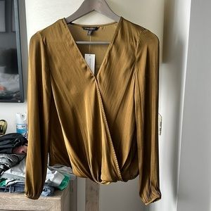 NWT * Banana Republic Blouse size x small